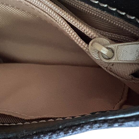 Y2K It Girl Logo All Over Print Micro Mini Shoulder Party Club Bag Denim Black - Picture 6 of 7